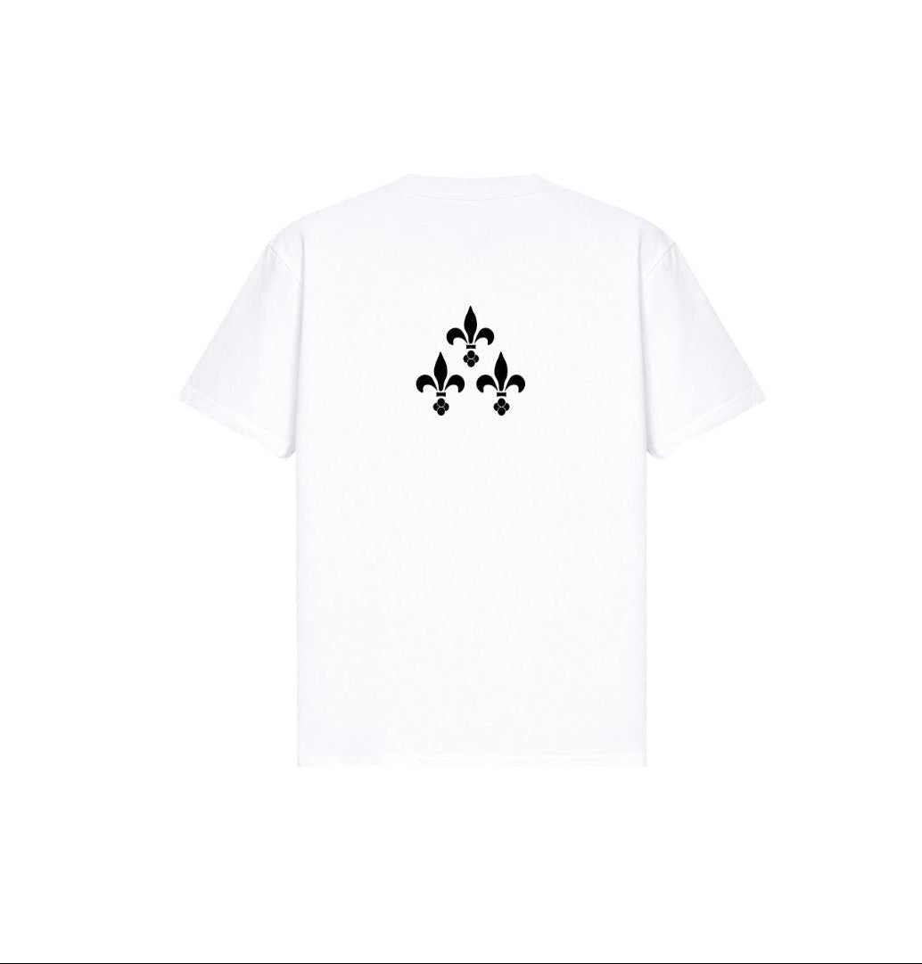 T SHIRT BLANC BOXY NZ