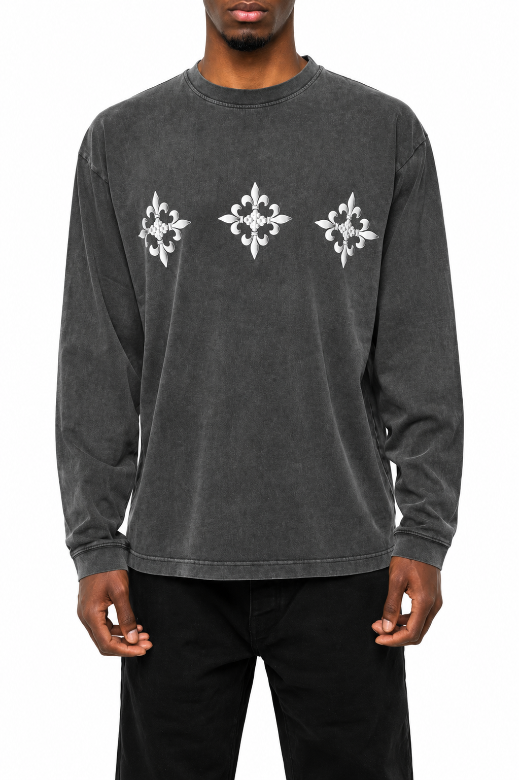 LONGSLEEVE GREY