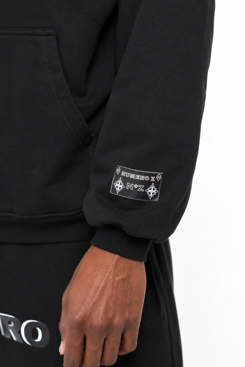 HOODIE NZ BLACK