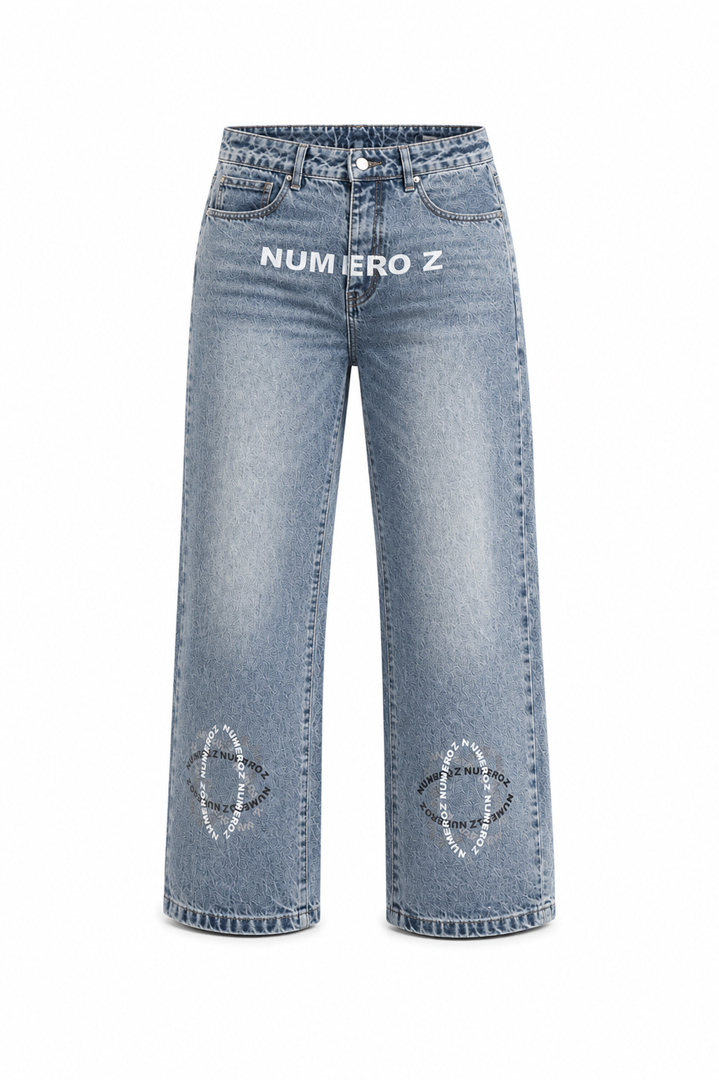 DENIM REGULAR BLUE