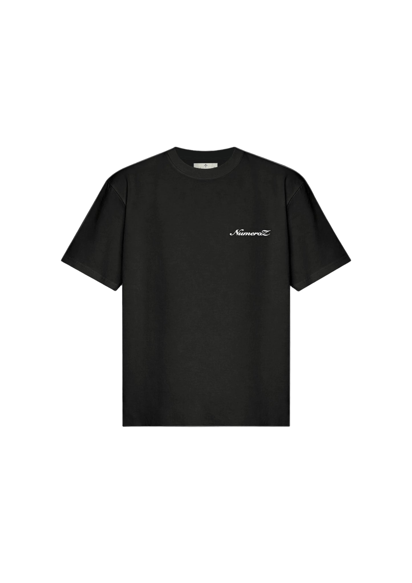 T SHIRT NOIR NUMERO Z