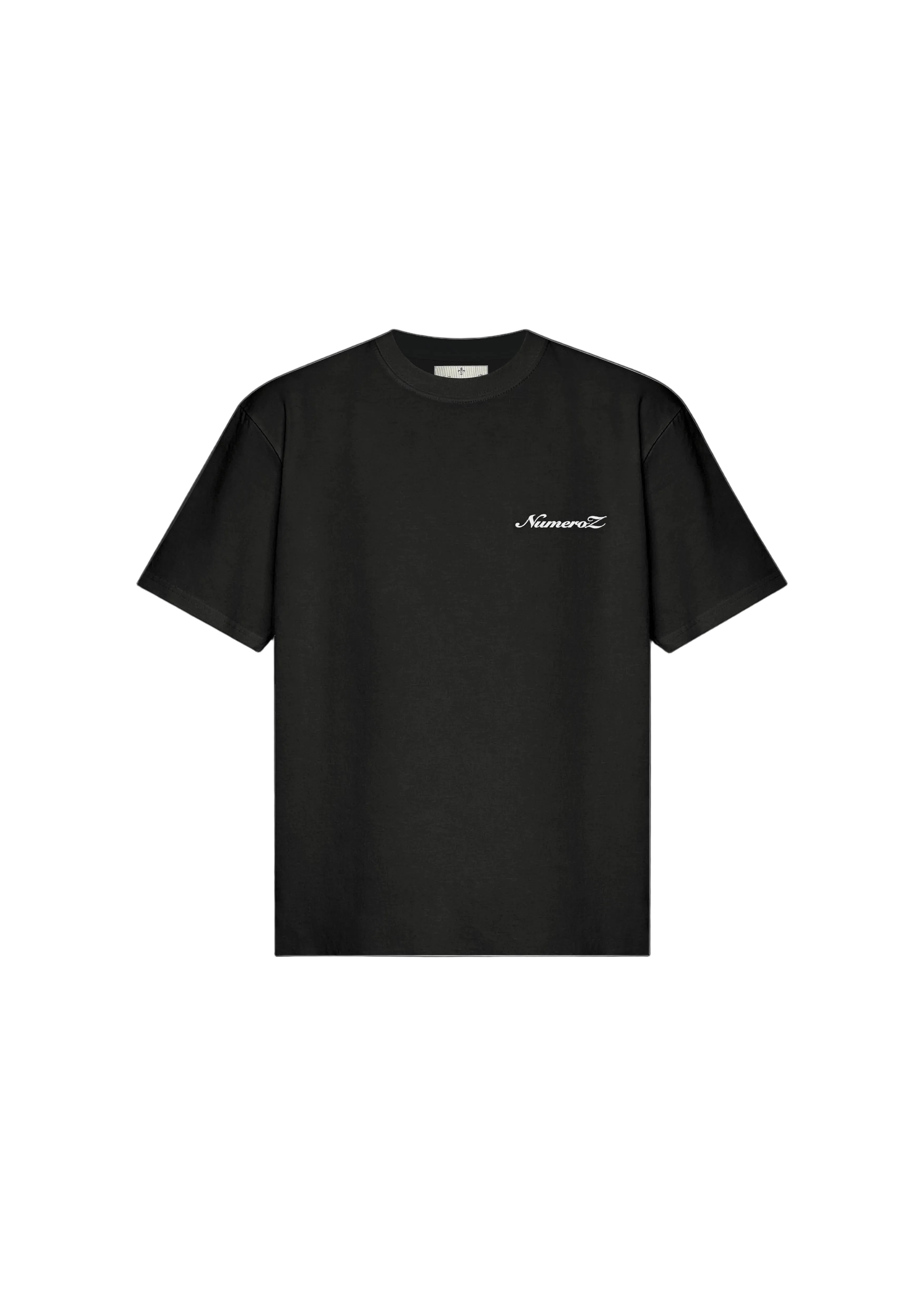 T SHIRT NOIR NUMERO Z