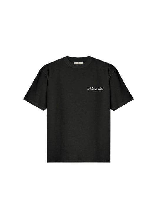 T SHIRT NOIR NUMERO Z