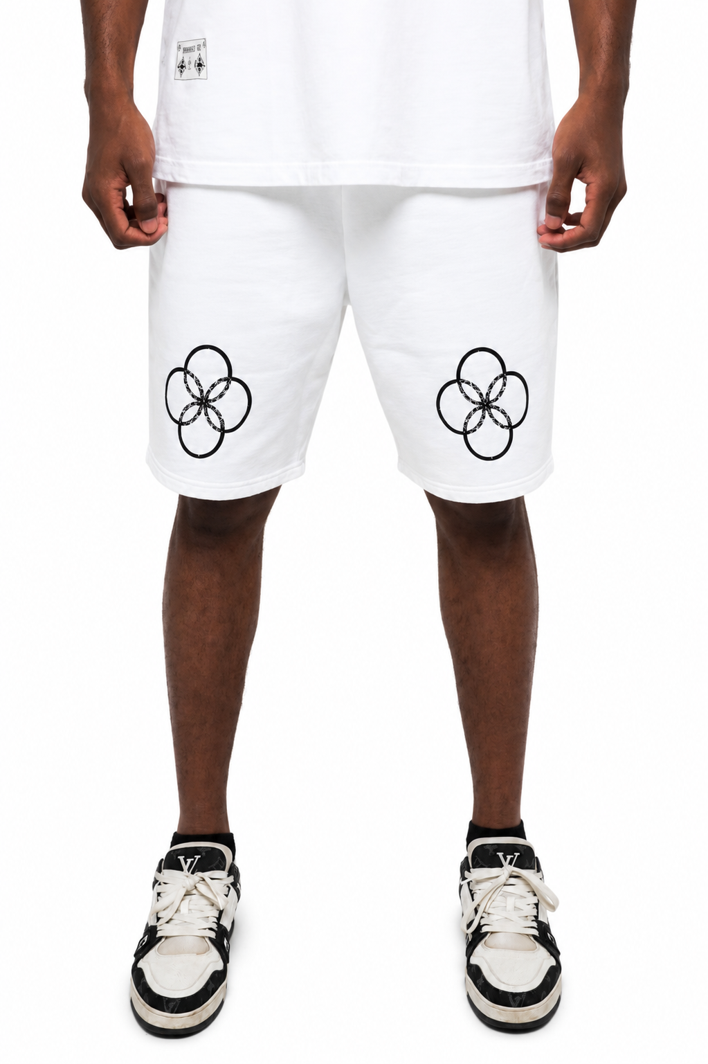 SHORT WHITE