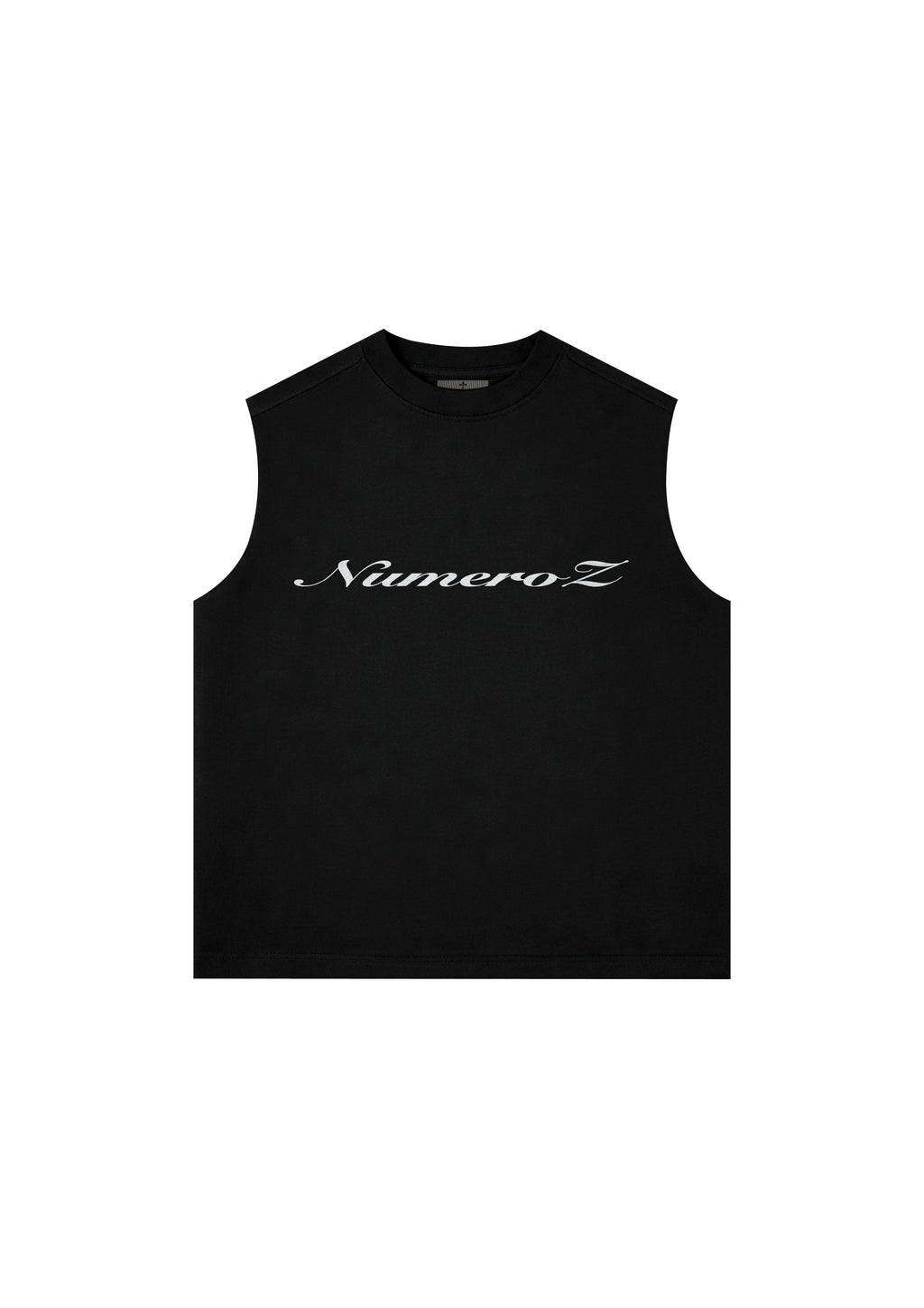 T SHIRT DÉBARDEUR NOIR