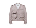 LEATHER POCKETS JACKET