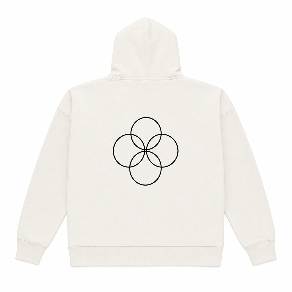 HOODIE NZ CREAM