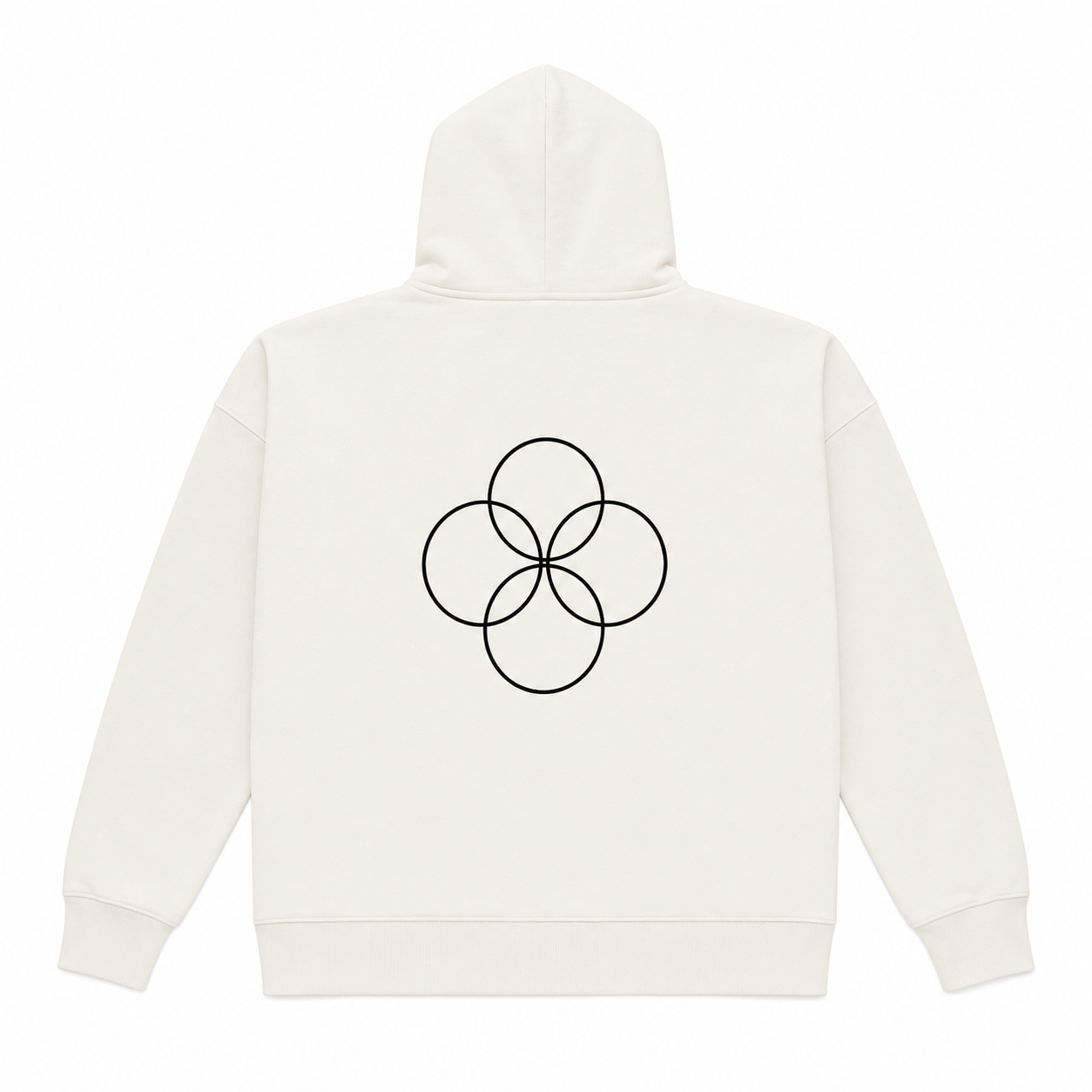 HOODIE NZ CREAM