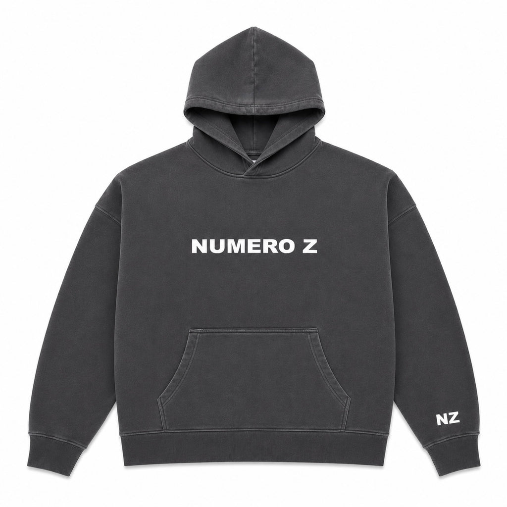 HOODIE NZ GREY