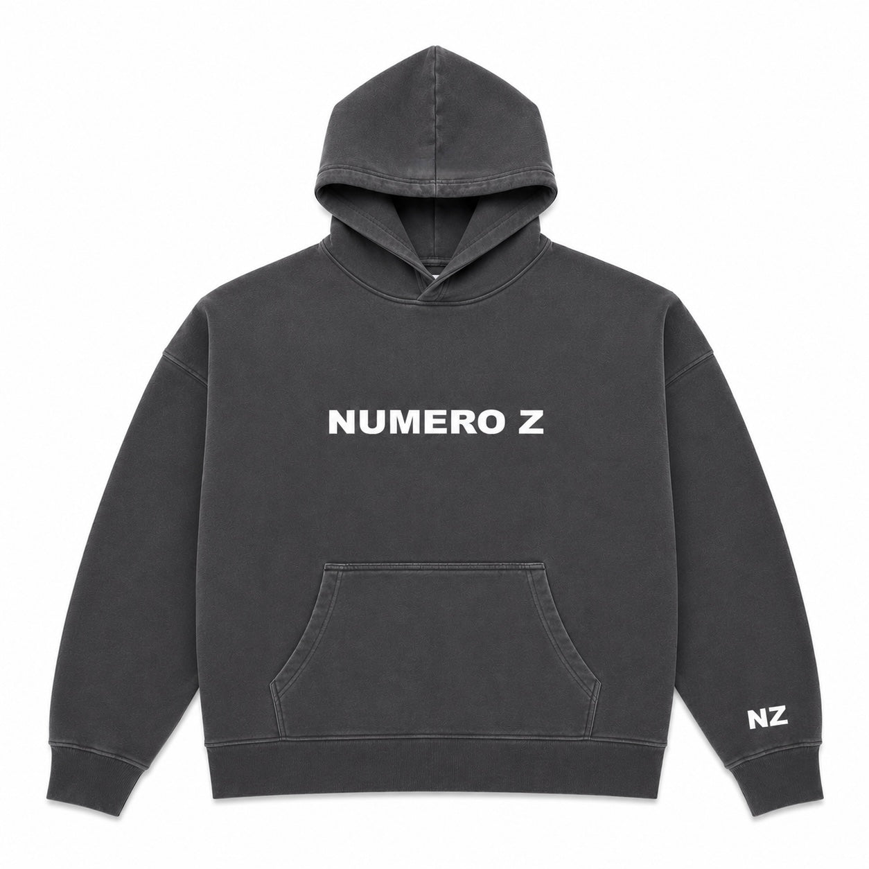 HOODIE NZ GREY