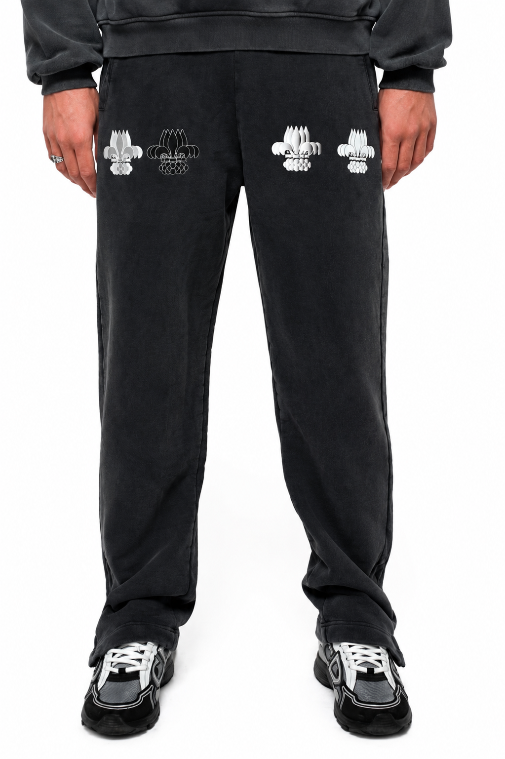 BAS DE JOGGING GREY