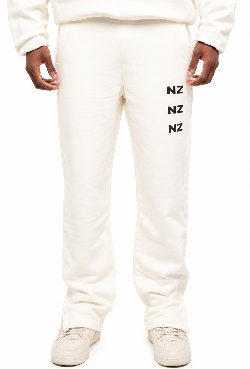 BAS DE JOGGING CREAM