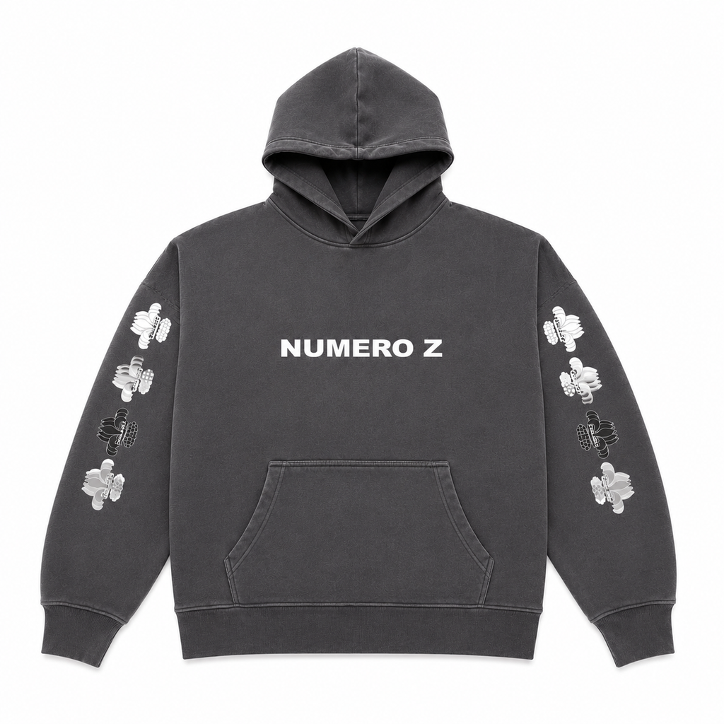 HOODIE NZ GREY
