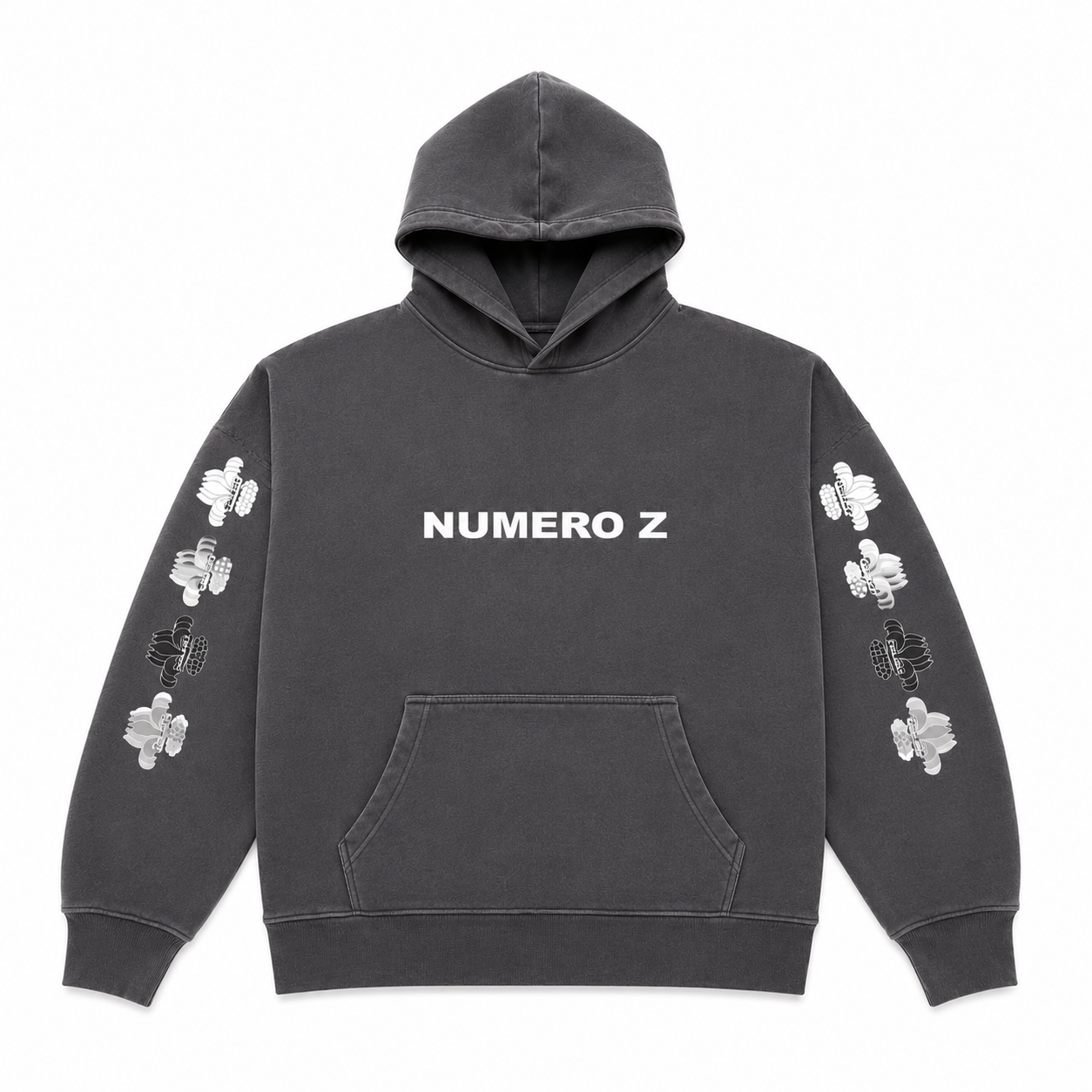 HOODIE NZ GREY