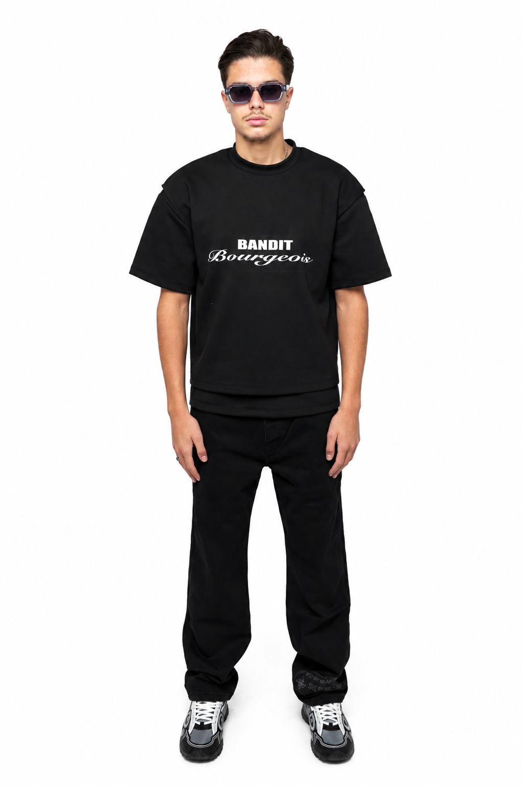 T SHIRT BANDIT BOURGEOIS