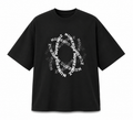 T SHIRT BOXY BLACK