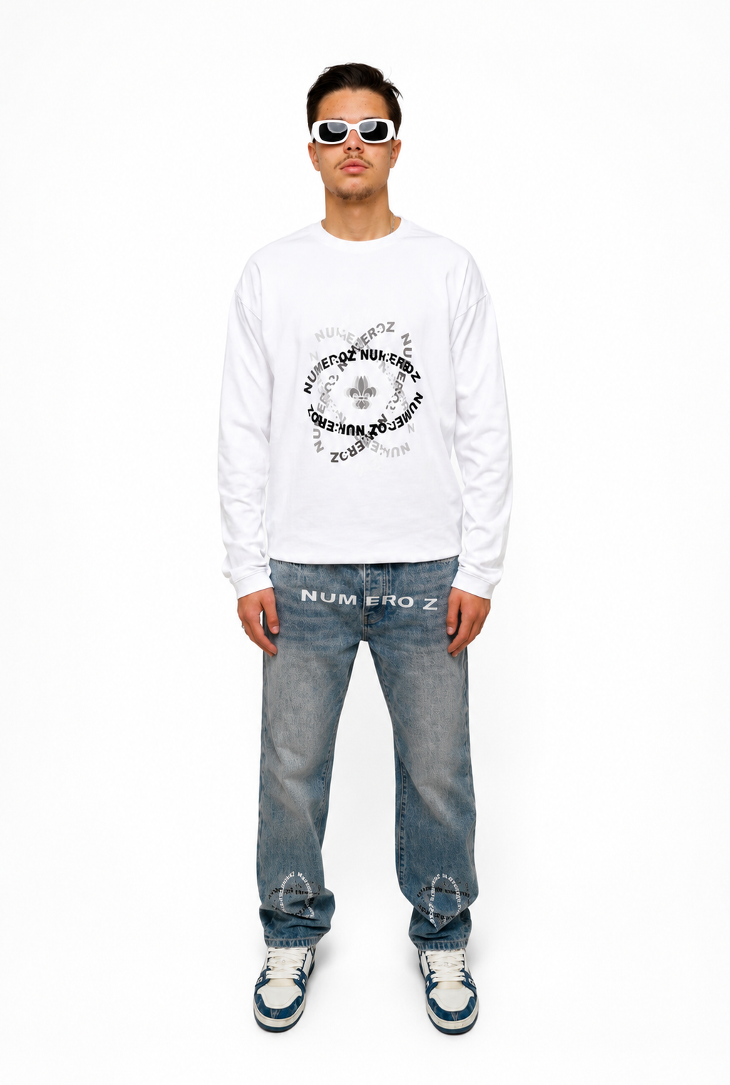 LONGSLEEVE WHITE
