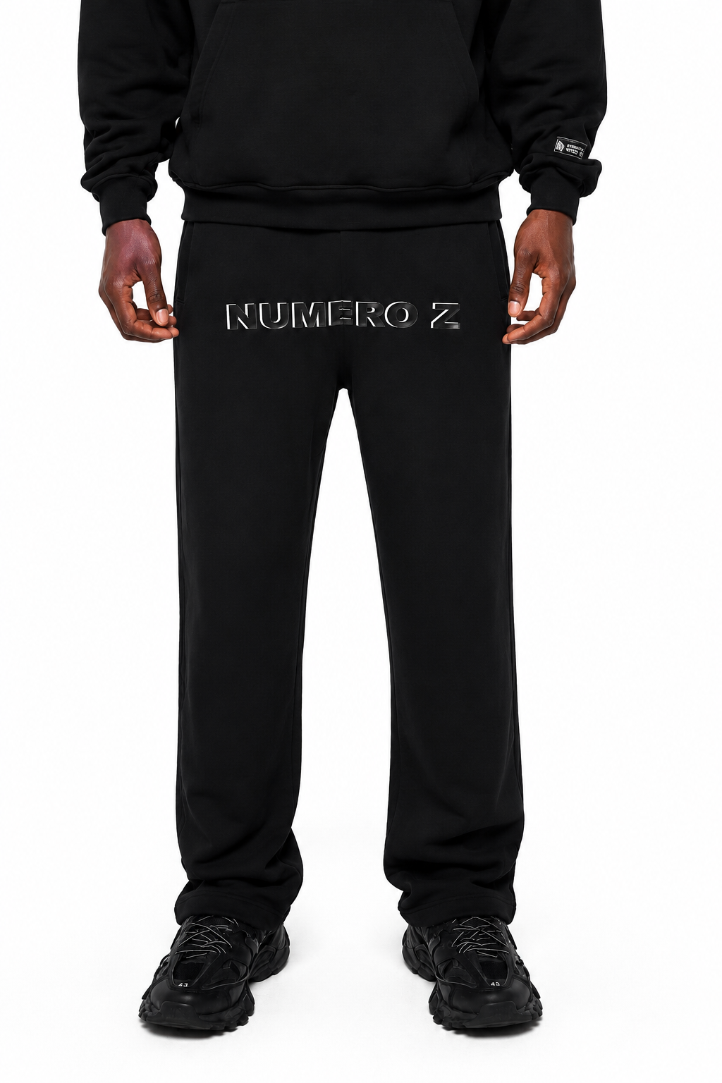 BAS DE JOGGING BLACK
