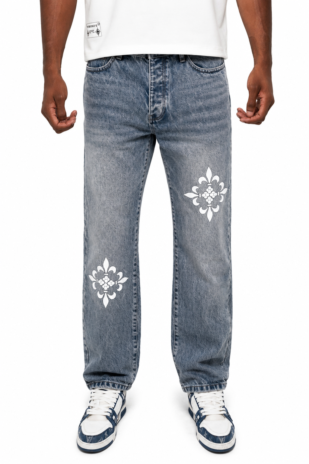 DENIM REGULAR BLUE