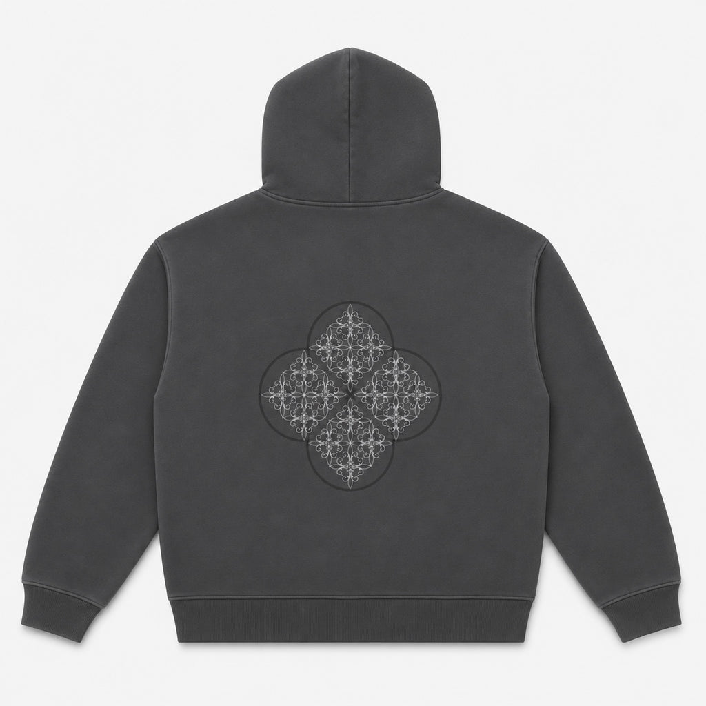 HOODIE NZ GREY