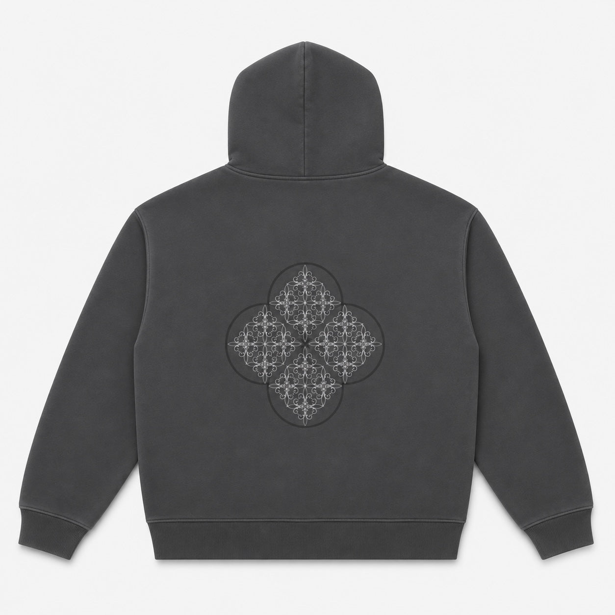 HOODIE NZ GREY