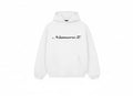 SWEATSHIRT NOIR NUMERO Z ROYAL BLANC