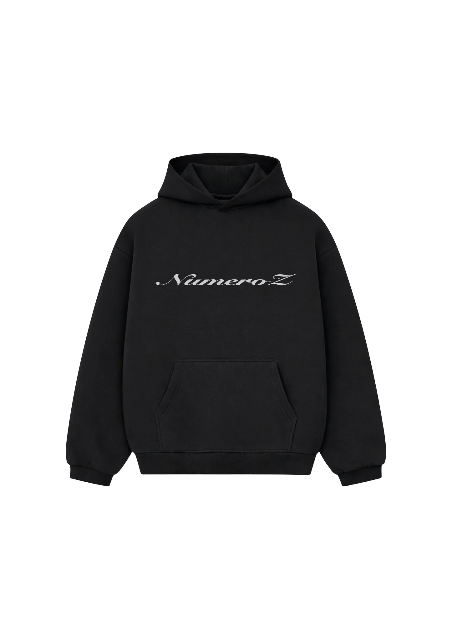 SWEATSHIRT NOIR NUMERO Z ROYAL