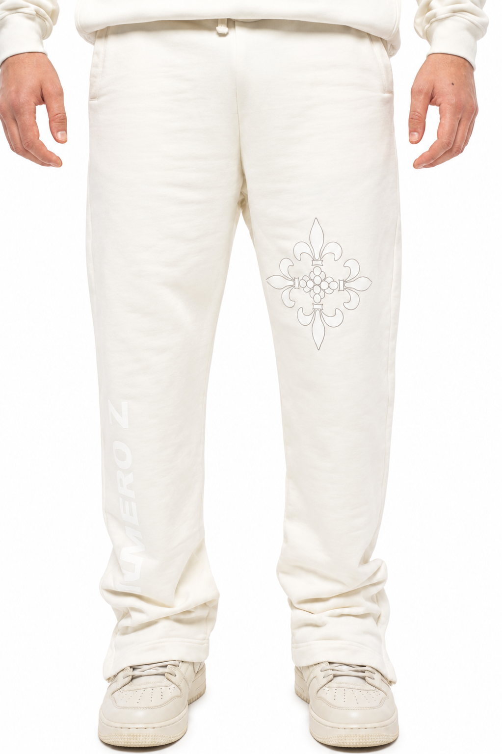 BAS DE JOGGING CREAM