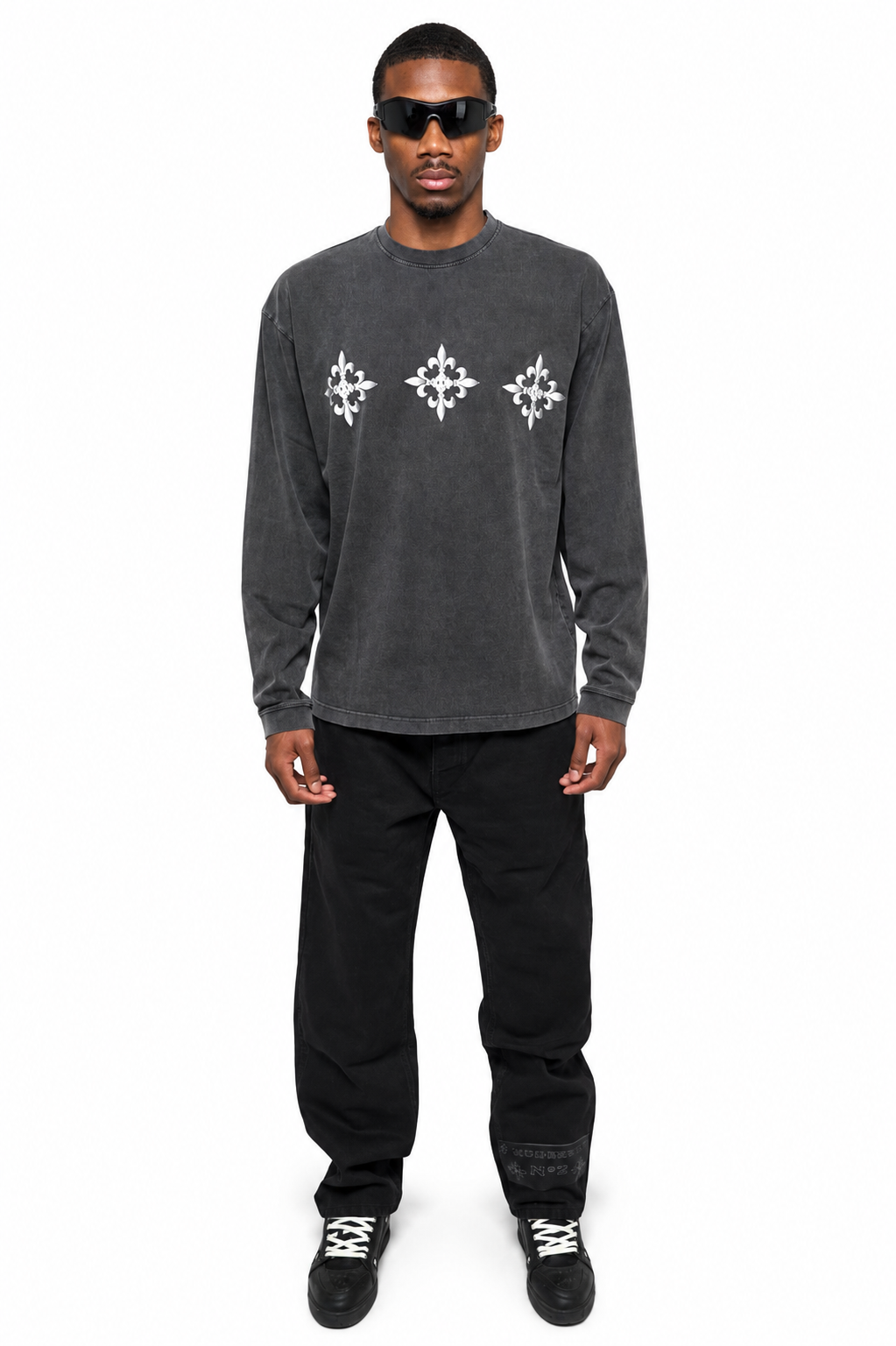 DENIM REGULAR BLACK