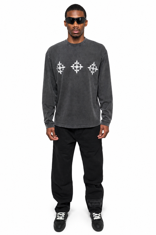 DENIM REGULAR BLACK