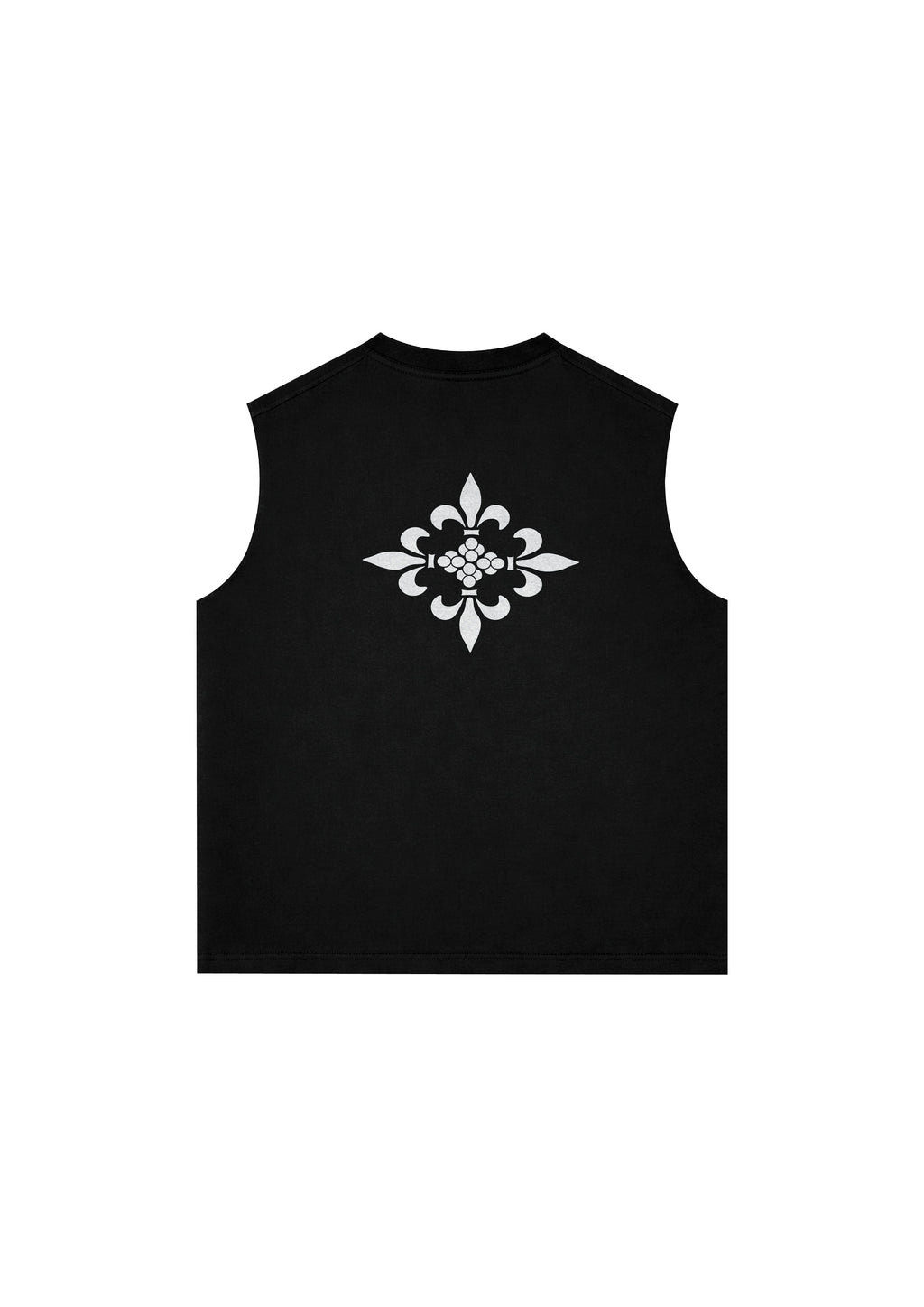 T SHIRT DÉBARDEUR NOIR