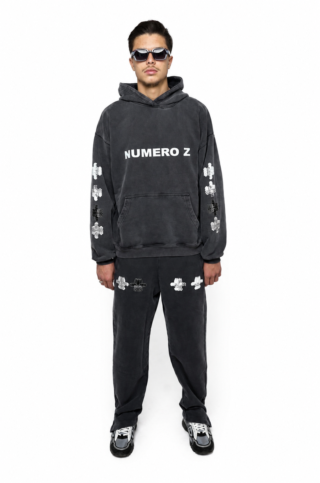 BAS DE JOGGING GREY