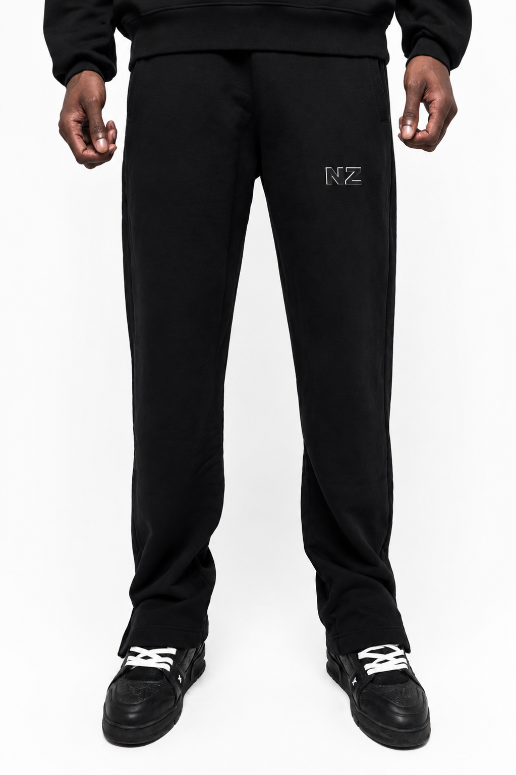BAS DE JOGGING BLACK
