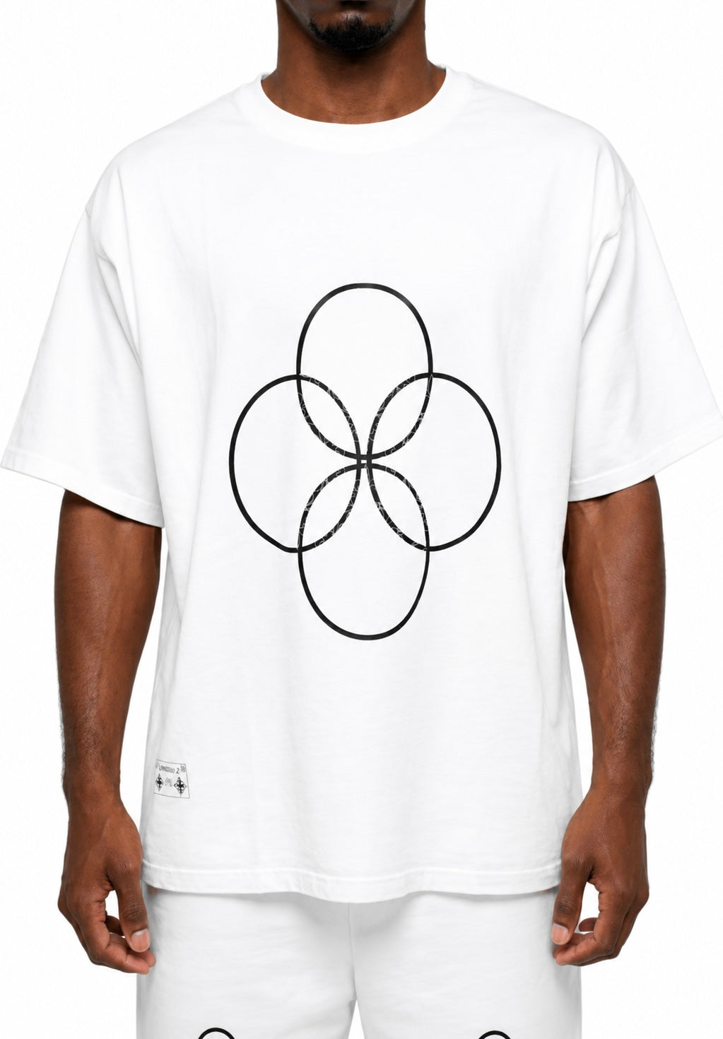 T SHIRT BOXY WHITE