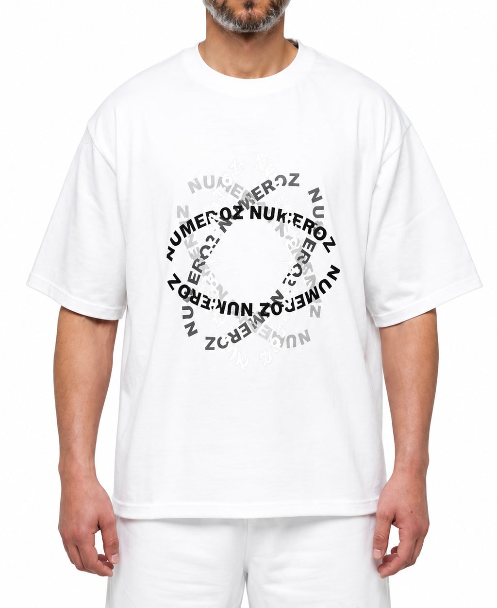 T SHIRT BOXY WHITE