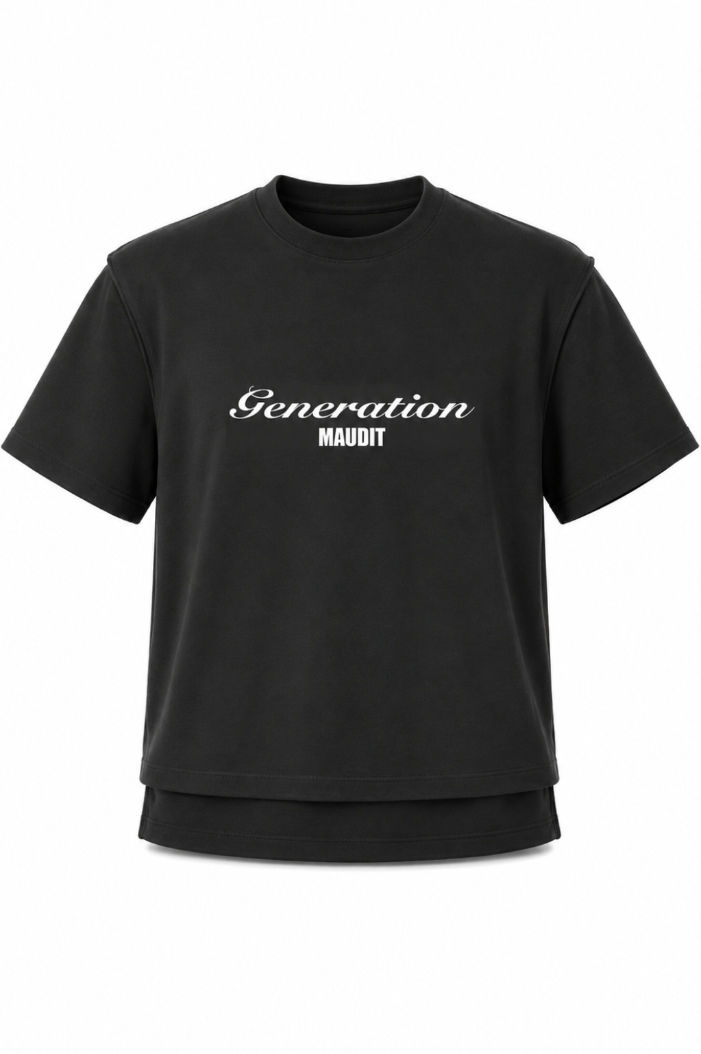 T SHIRT GENERATION MAUDIT