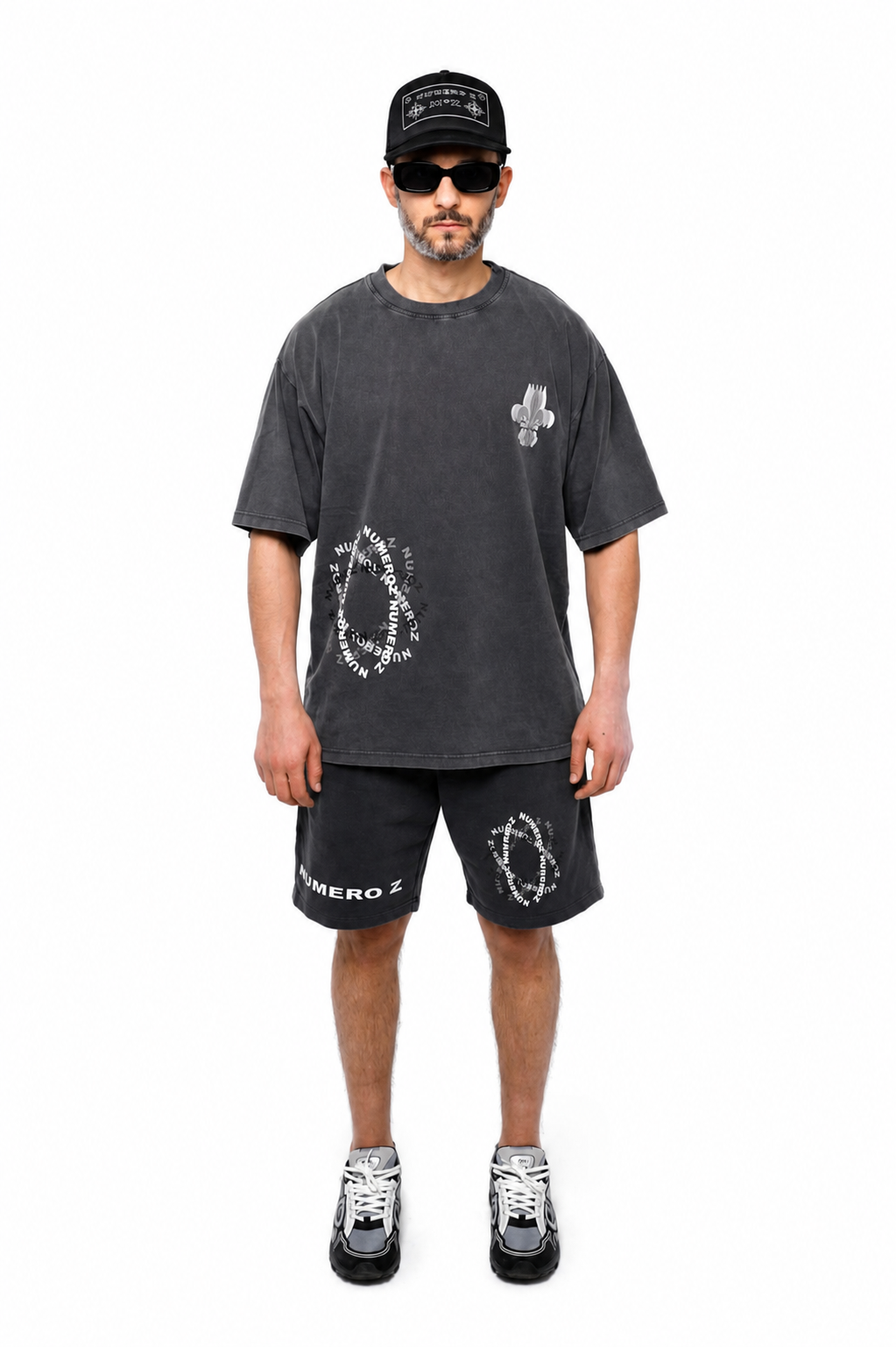 T SHIRT BOXY GREY