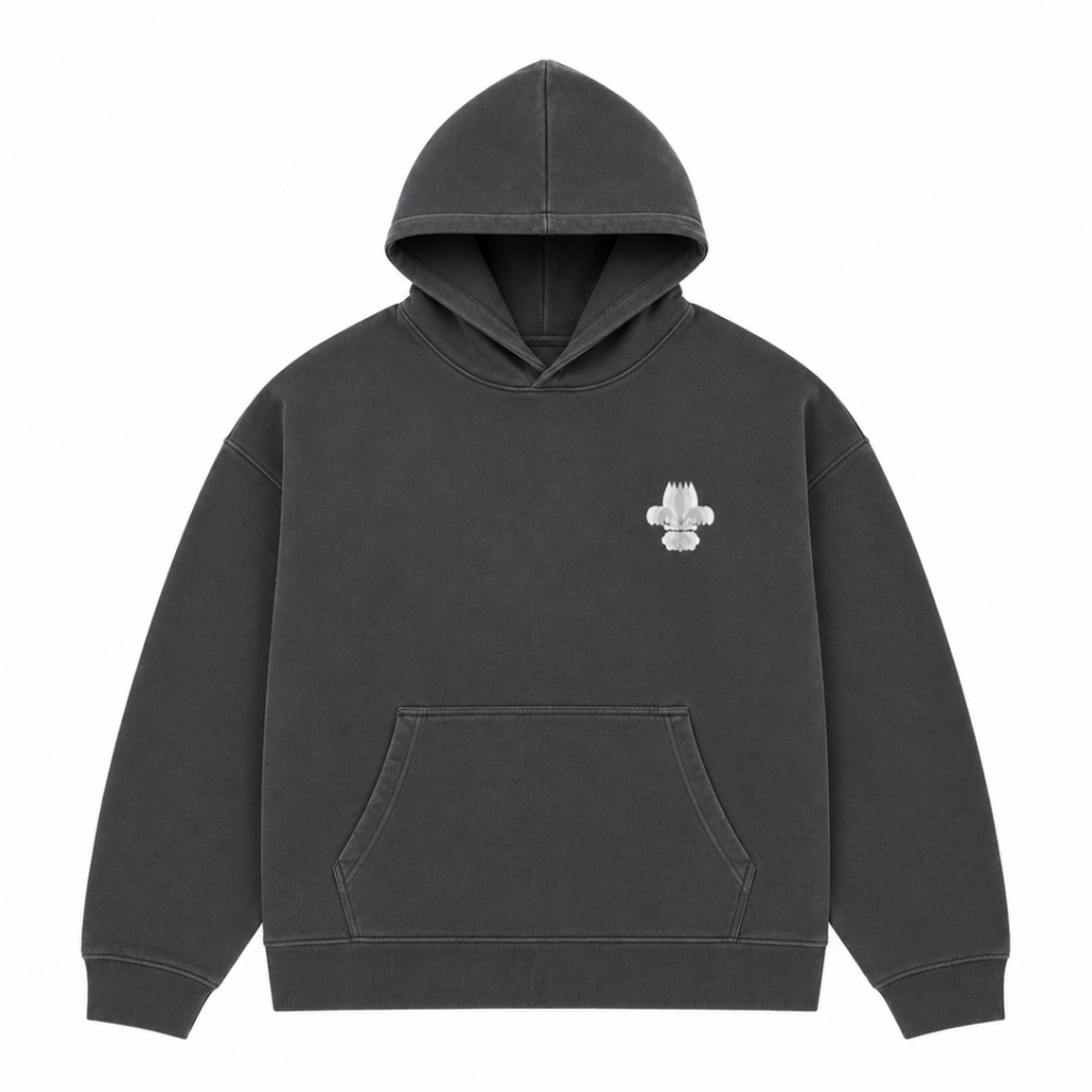 HOODIE NZ GREY