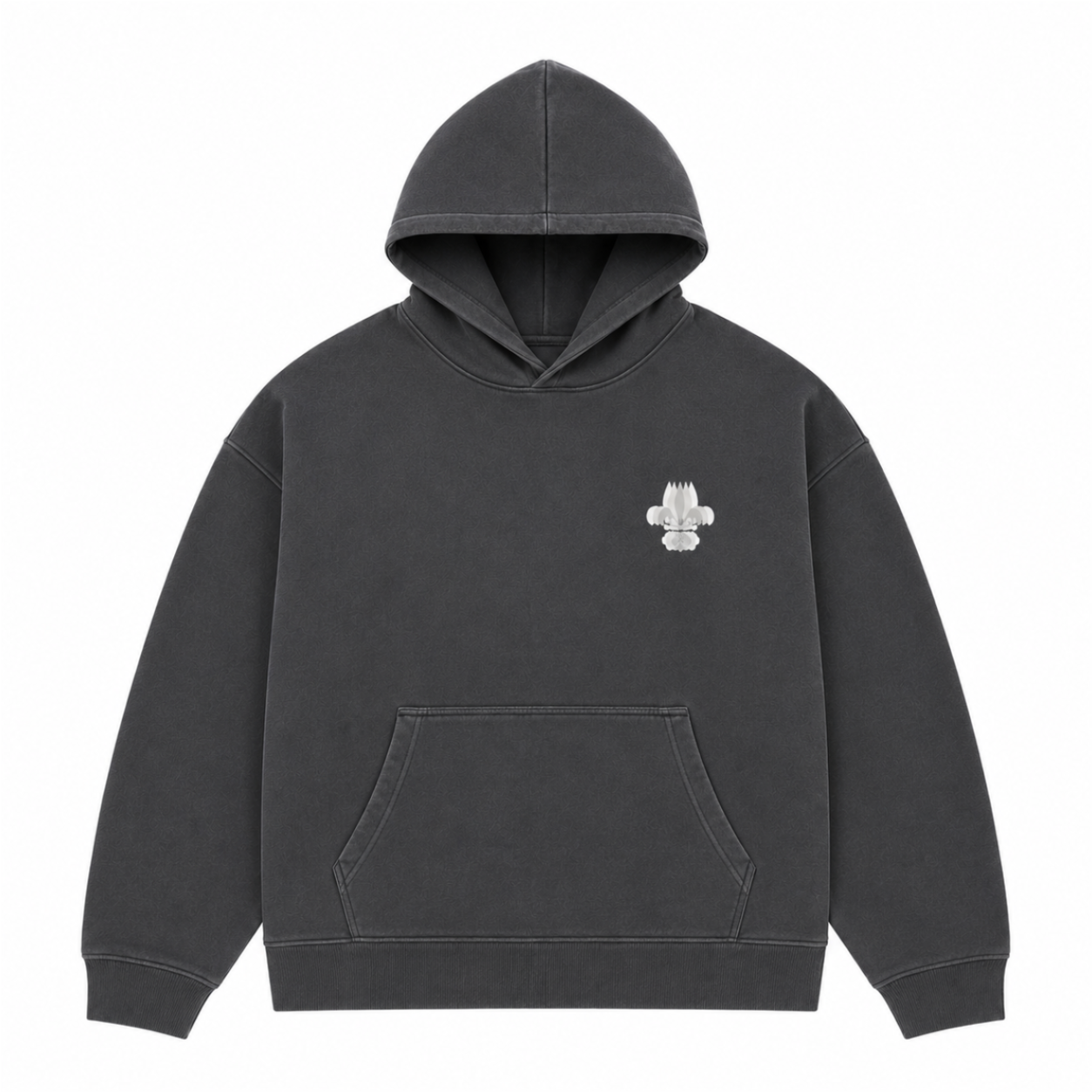 HOODIE NZ GREY