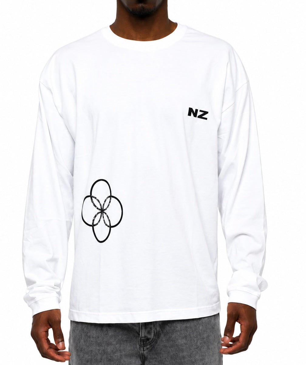 LONGSLEEVE WHITE