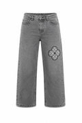 DENIM REGULAR GREY