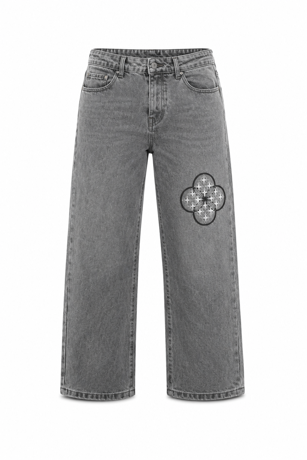 DENIM REGULAR GREY