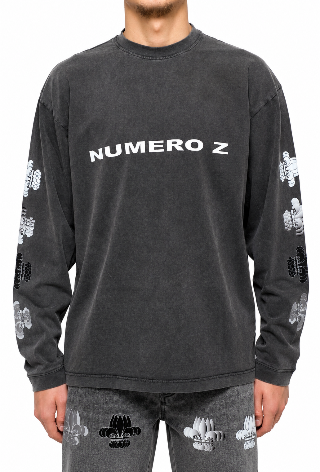 LONGSLEEVE GREY