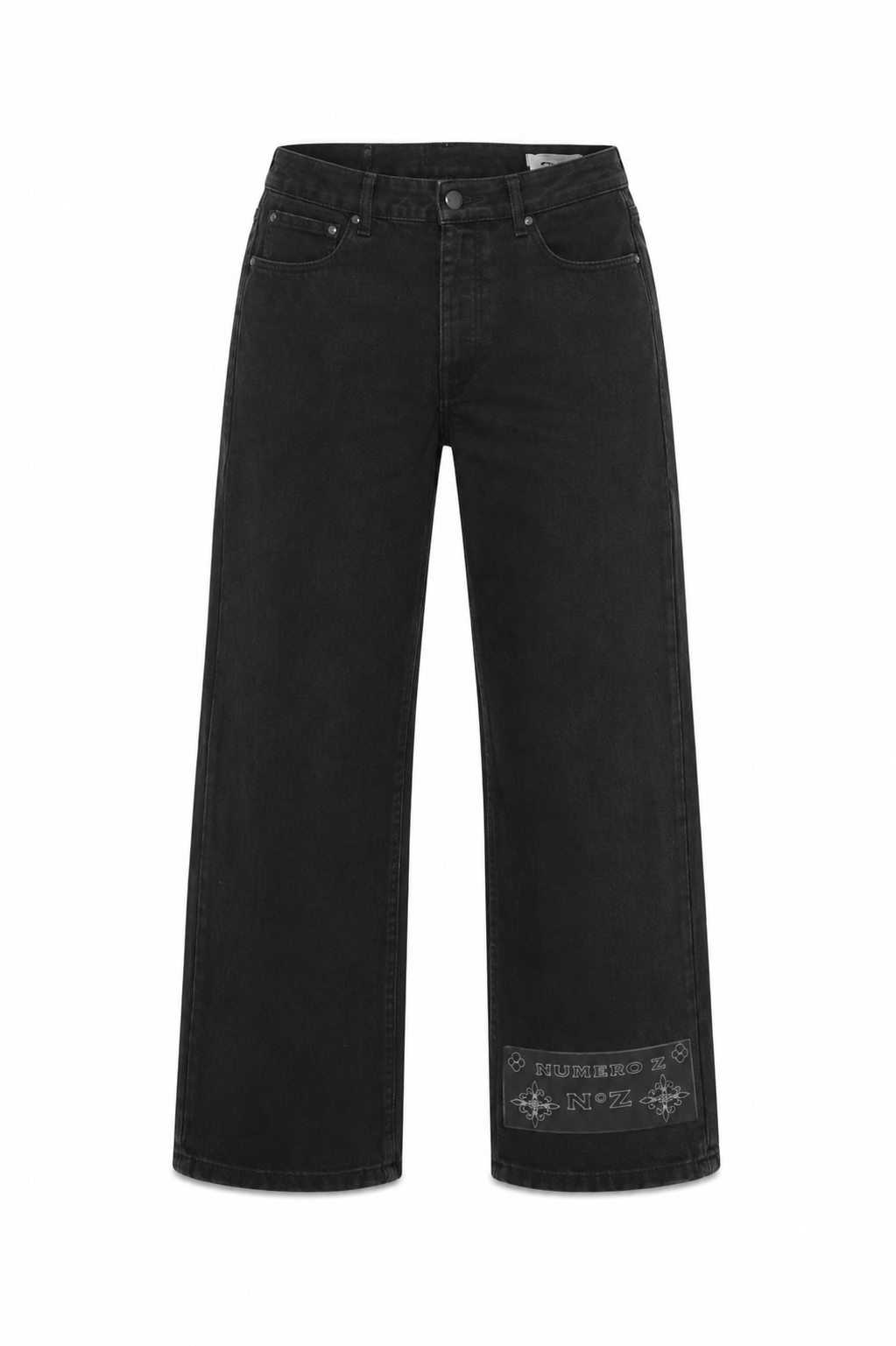 DENIM REGULAR BLACK