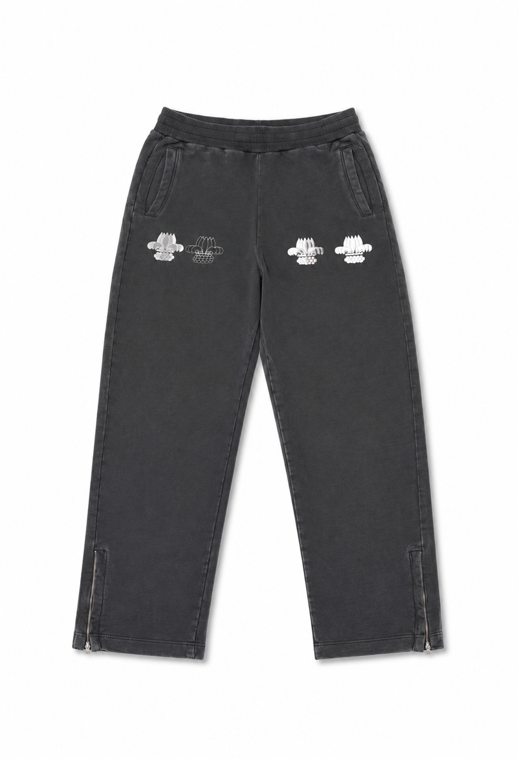 BAS DE JOGGING GREY
