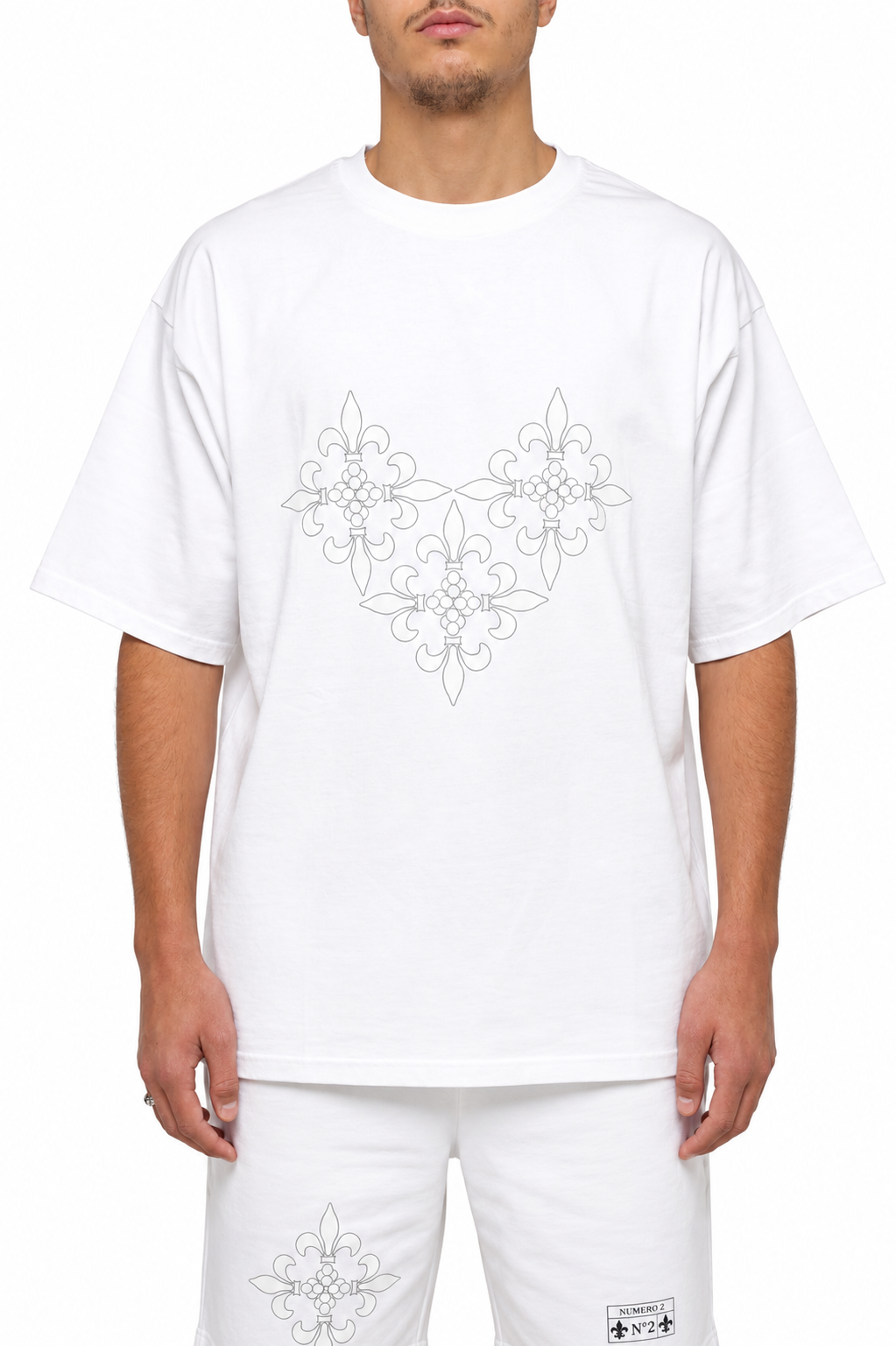 T SHIRT BOXY WHITE