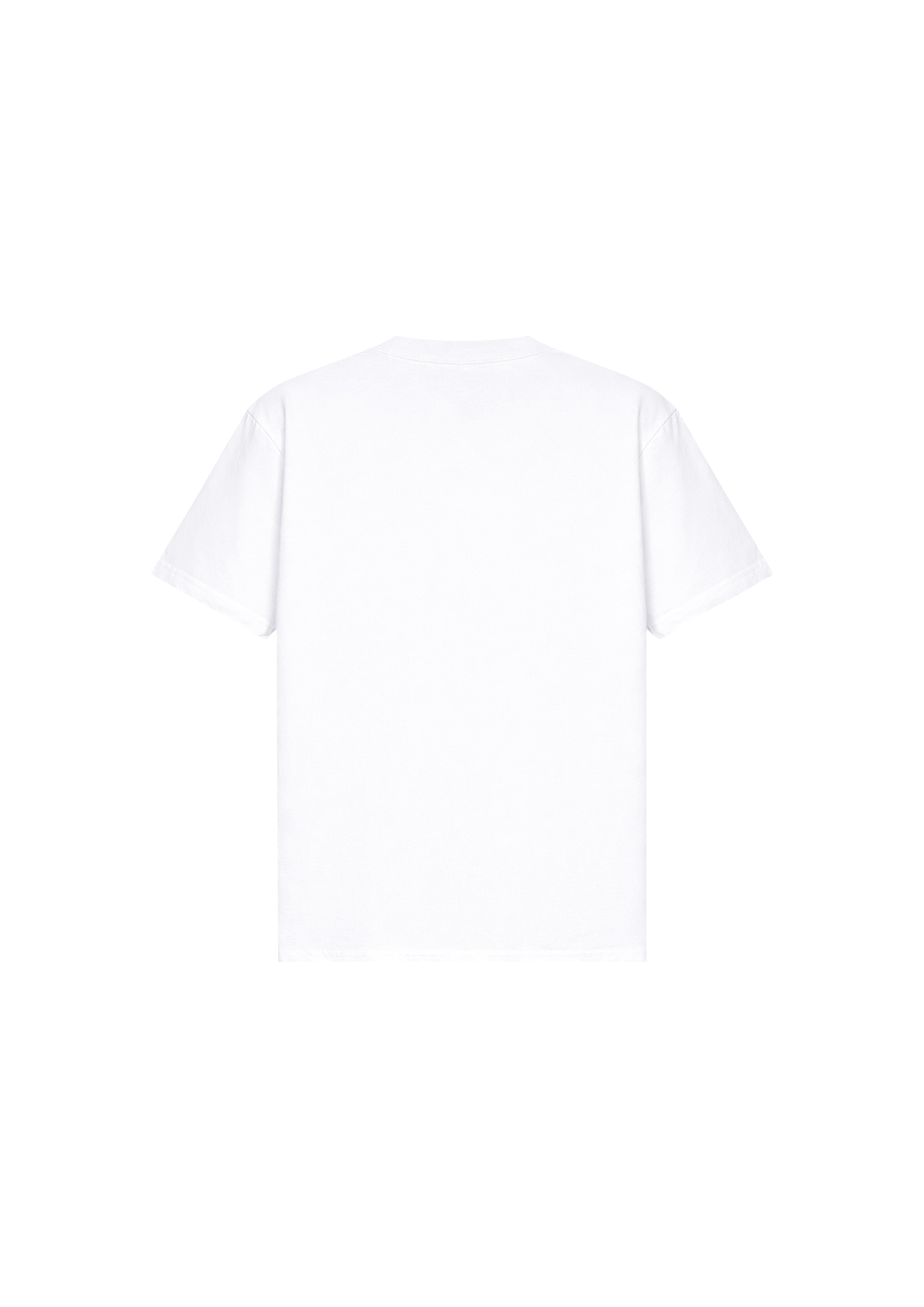 T SHIRT BLANC NUMERO Z