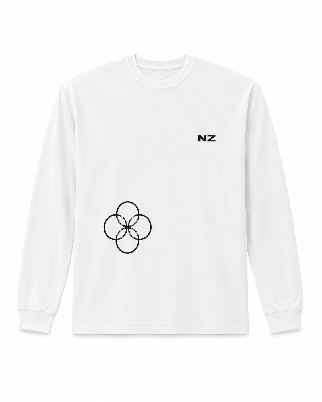 LONGSLEEVE WHITE