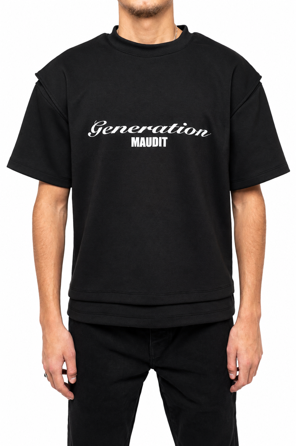 T SHIRT GENERATION MAUDIT