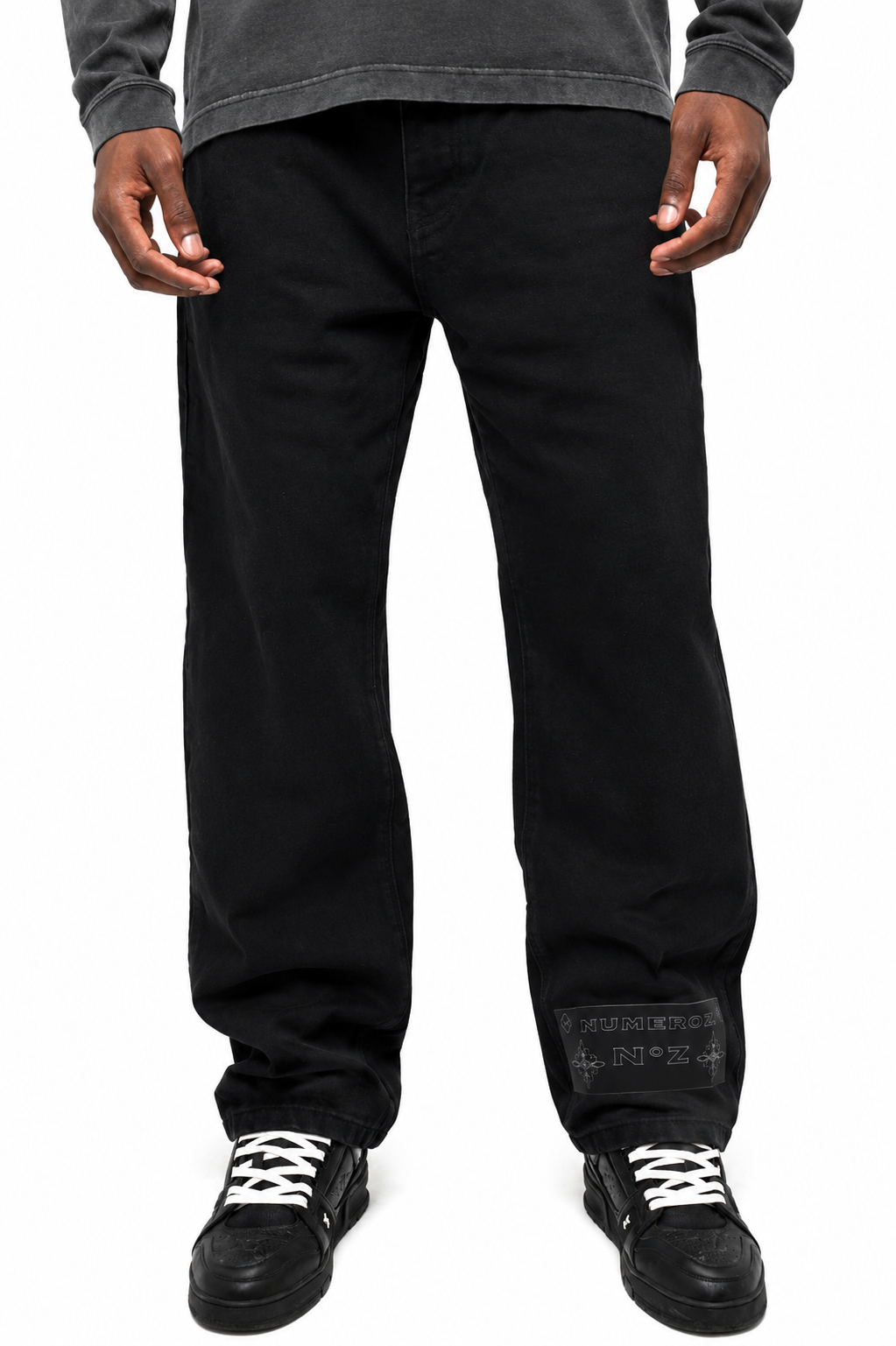 DENIM REGULAR BLACK